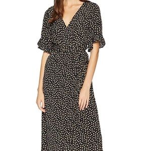 LUCY LOVE Women’s Notre Dame Wrap Dress- Size Small